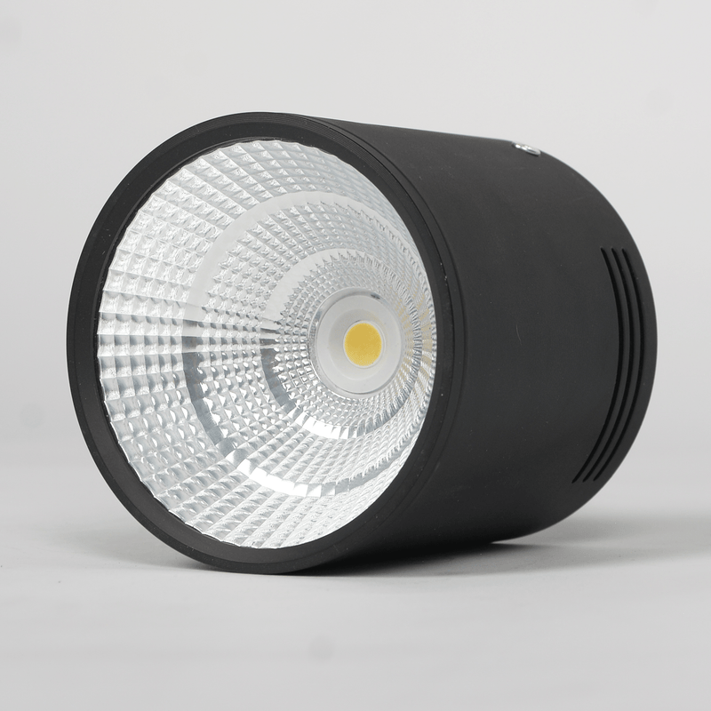 Cylindrical Surface Mounted LED COB Spot Downlight – Harold Electricals